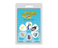 Perri 6 Pack The Beatles Yellow Submarine Picks