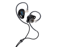 Stagg 4-Drive In-Ear Monitor Black