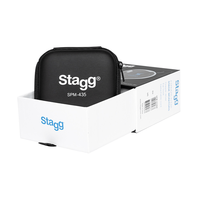 Stagg 4-Drive In-Ear Monitor Black