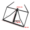 Stagg Desktop Music Stand + Bag