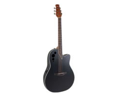 Applause E-A Guitar MS Mid-Cut AE44-5S Black Satin