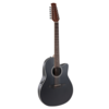 Applause E-A  Guitar CS 12-Strings AB2412-5S Black Satin