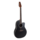 E-A Guitar CS Mid-Cut AB24-5S Black Satin