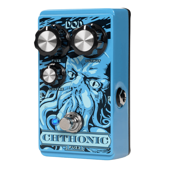 DOD Chthonic Fuzz Guitar Pedal