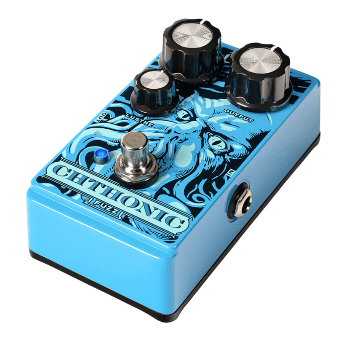 DOD Chthonic Fuzz Guitar Pedal