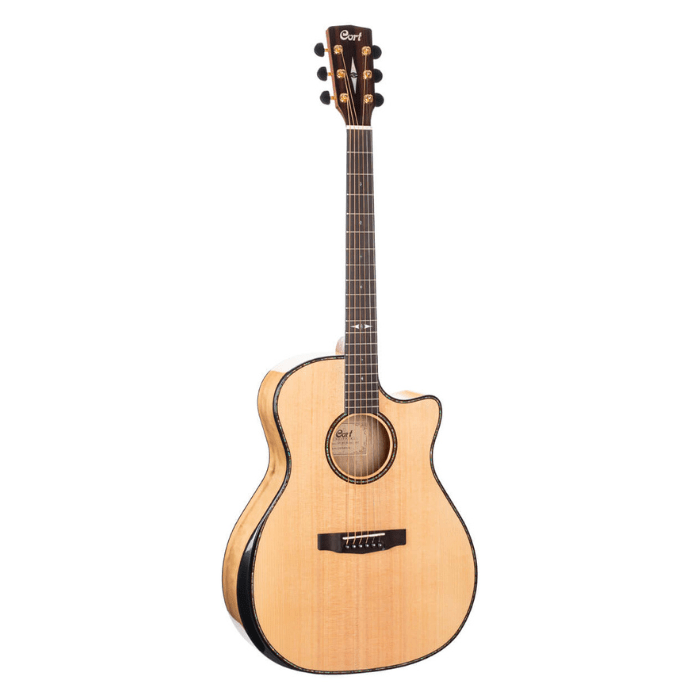 Cort GA MY Bevel Natural Electro Acoustic Guitar