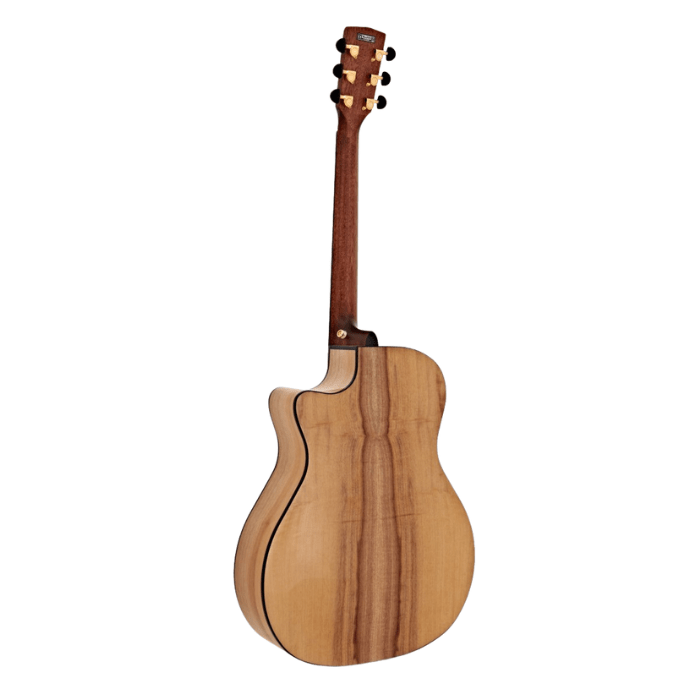 Cort GA MY Bevel Natural Electro Acoustic Guitar