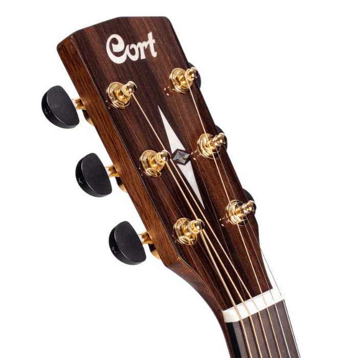 Cort GA MY Bevel Natural Electro Acoustic Guitar