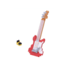 Marbel Nanoblock Electric Guitar - Red