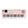 Nebula Series Keyboard 37 Mini-Size Keys Pink