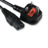 For Mighty 8s Black Kettle Lead Cable 2M