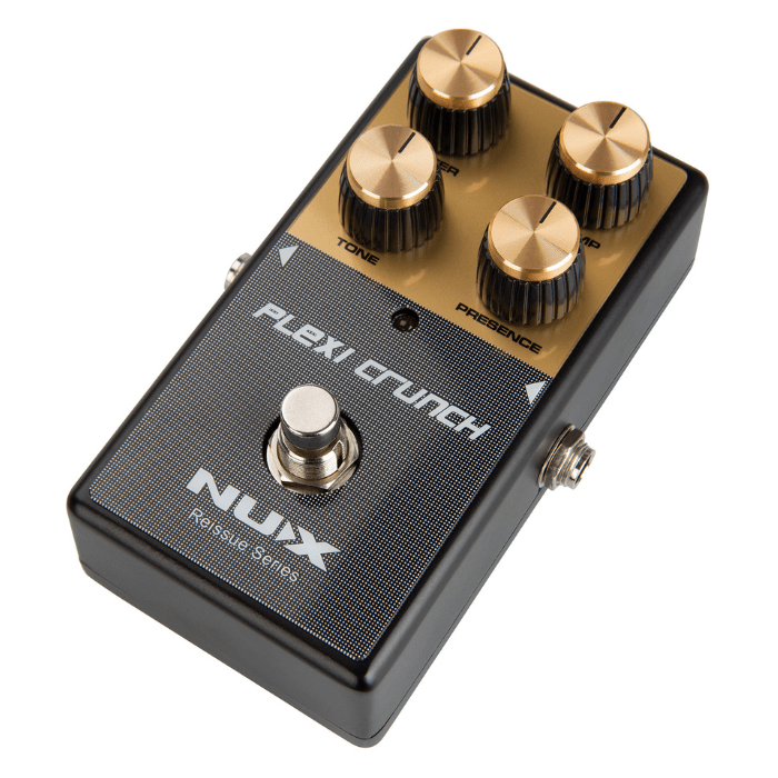 NUX Plexi Crunch Tube Simulation Distortion Effects Pedal