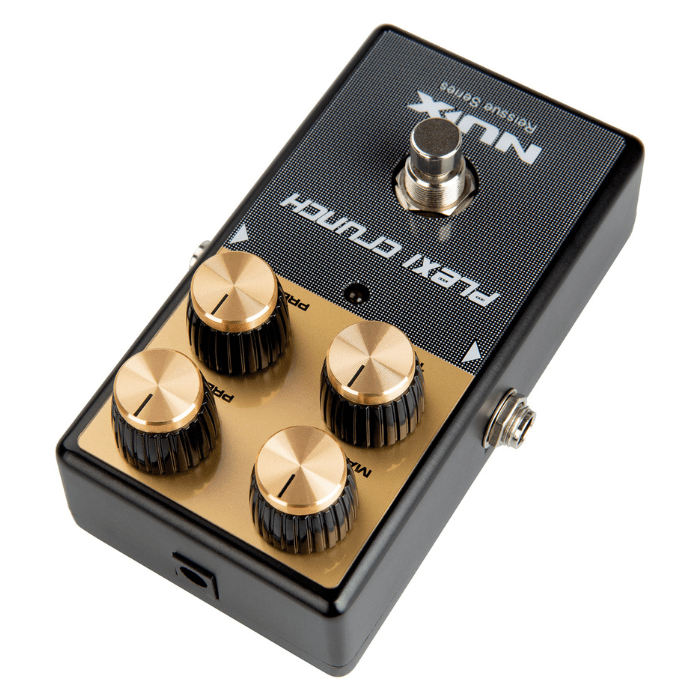 NUX Plexi Crunch Tube Simulation Distortion Effects Pedal