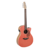 Applause Jump AEO-69-O OM Cutaway Electro Peach