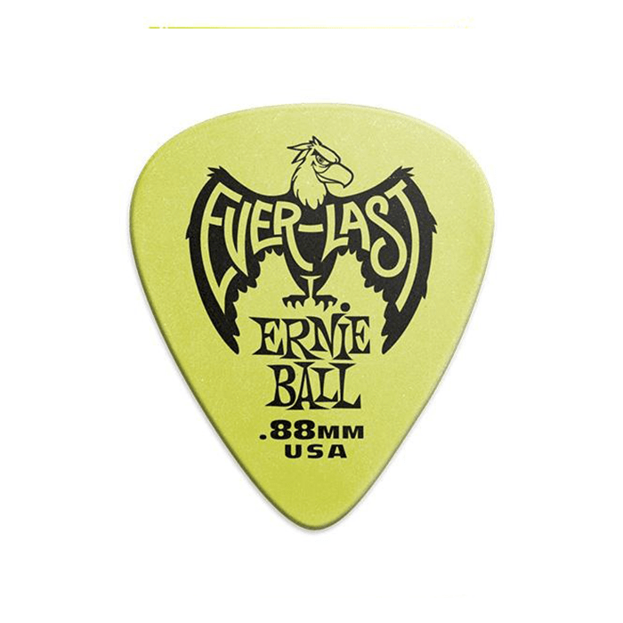 Ernie Ball Everlast Picks .88mm Green