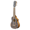 Adam Black Soprano Uke S/Ebony C/Way Elc