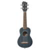 Adam Black Soprano Ukulele See Thru Blue