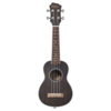 Adam Black Soprano Ukulele Black