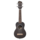 Soprano Ukulele Black