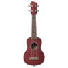 Adam Black Soprano Ukulele Wine Red