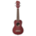 Soprano Ukulele Wine Red