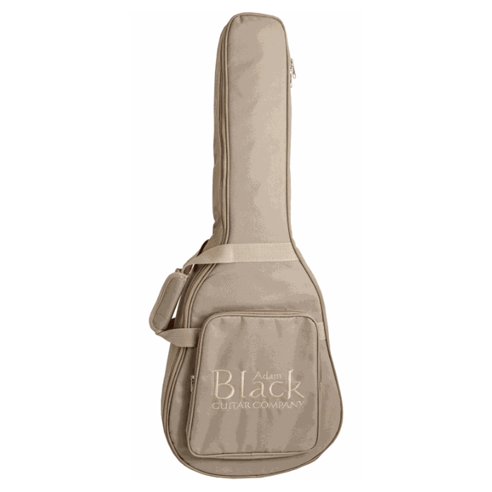 Adam Black O-2 Electro Acoustic Travel Guitar W/ Bag Left Handed