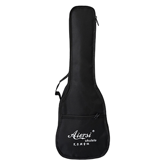 Aiersi Concert Ukulele Bag Black