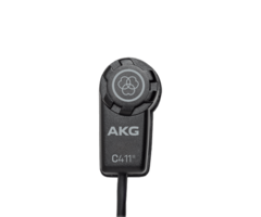 AKG C411PP Instrument Mic