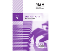 Royal Irish Academy Piano Album 2026 Grade 5 (Valid Until March 2027)