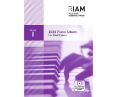 Royal Irish Academy Piano Album 2026 Grade 1 (Valid Until March 2027)