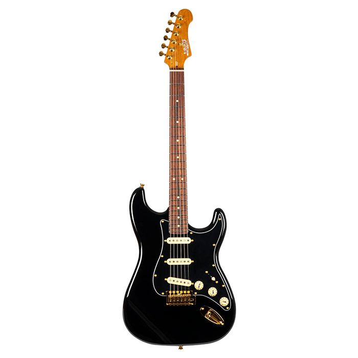 Jet JS380 Electric Guitar - Black