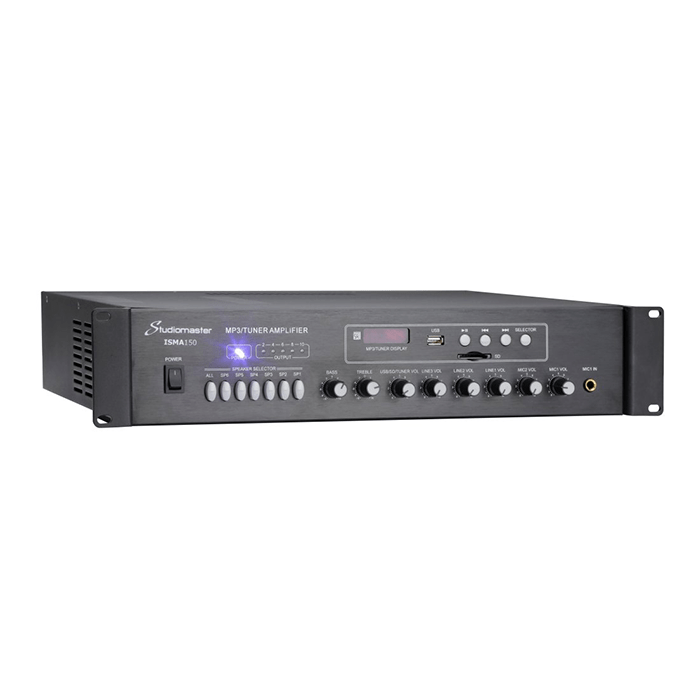 150W 100V Line Mixer Amp