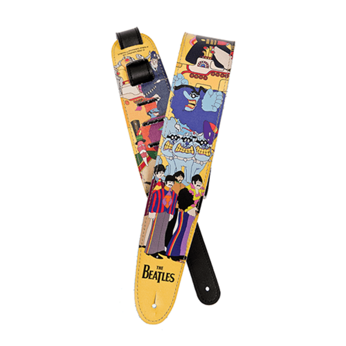 D'Addario D'Addario Planet Waves Beatles Strap Yellow Submarine