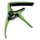 AC20GN Acoustic Guitar Capo, High Quality Aluminium Material, Steel Spring, High Quality Silicone Cushion, GREEN