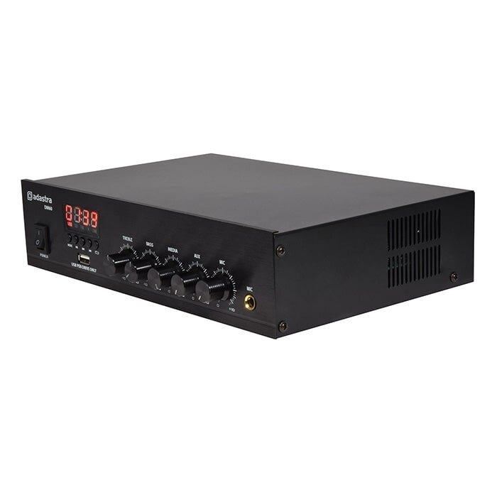Adastra DM60 Digital 100V Mixer-Amp 60W