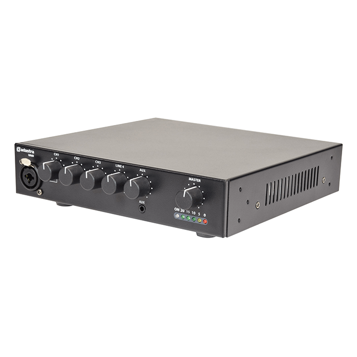 Adastra UA60 Compact 5ch 100V MixerAmp