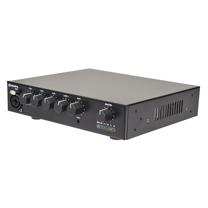 Adastra UA30 Compact 5ch 100V MixerAmp