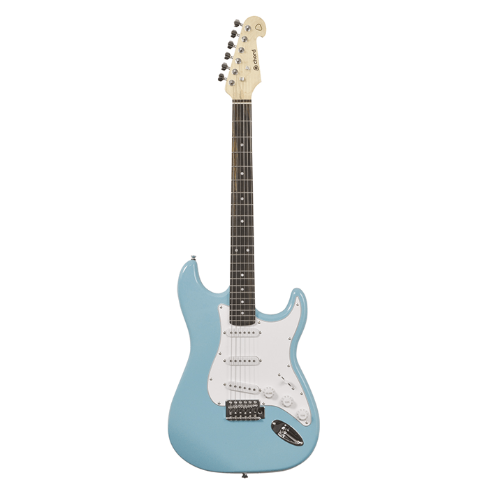 Chord CAL63 Electric Guitar Surf Blue
