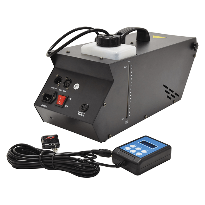 QTX HZ-800 800W Haze Machine With RF Remote And Wired Controller