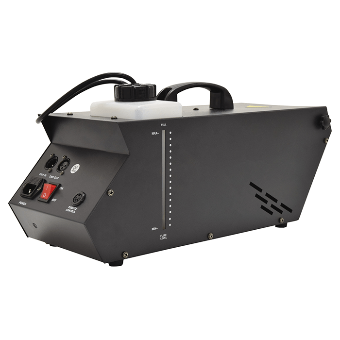 QTX HZ-800 800W Haze Machine With RF Remote And Wired Controller