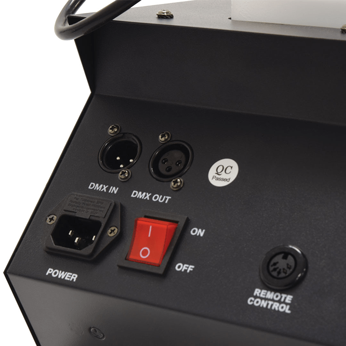 QTX HZ-800 800W Haze Machine With RF Remote And Wired Controller
