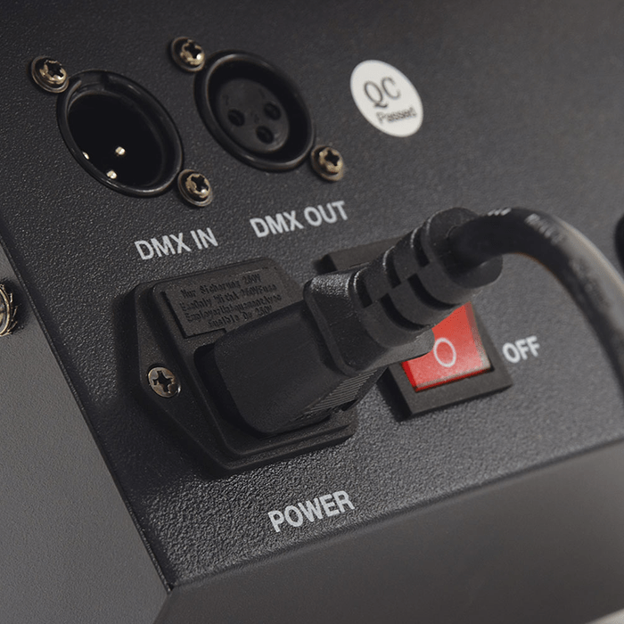 QTX HZ-800 800W Haze Machine With RF Remote And Wired Controller