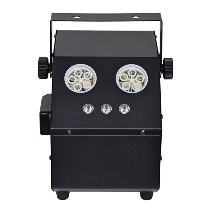 QTX LED Double Bubble Machine