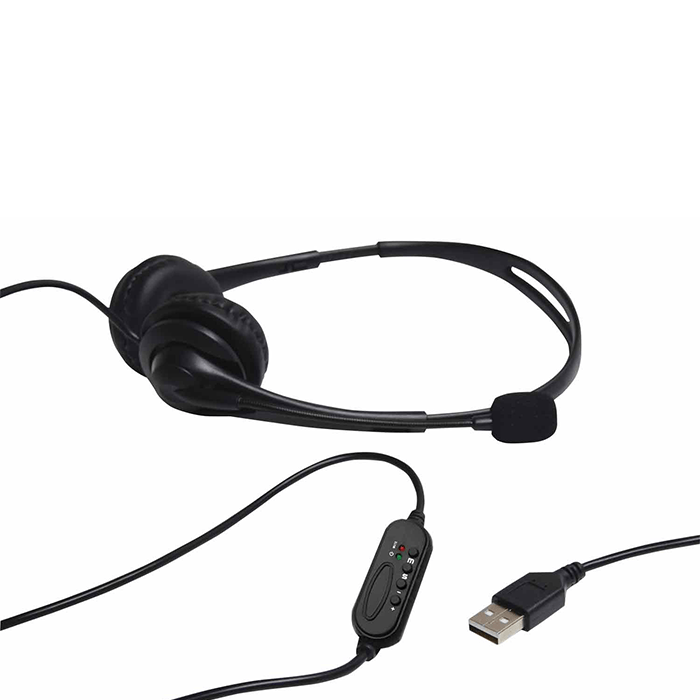Avlink USB Multimedia Headset w/Mic