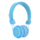 CH850-BLU Kids Headphones Blue