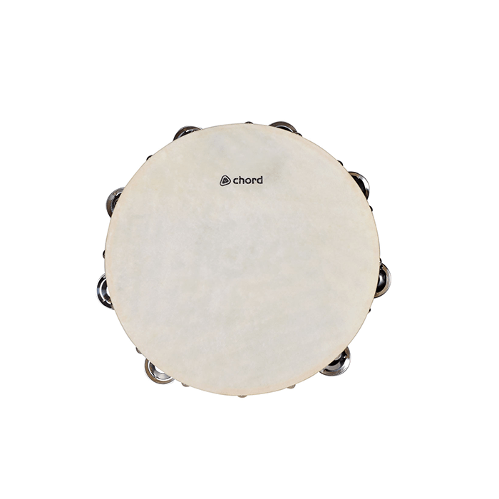 TAMB10H Headed Tambourine 25cm (10in)