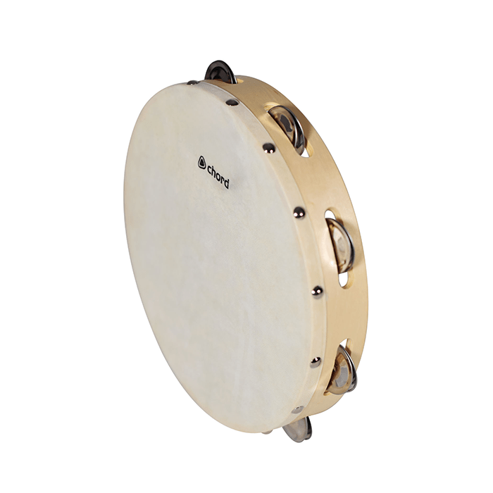TAMB10H Headed Tambourine 25cm (10in)