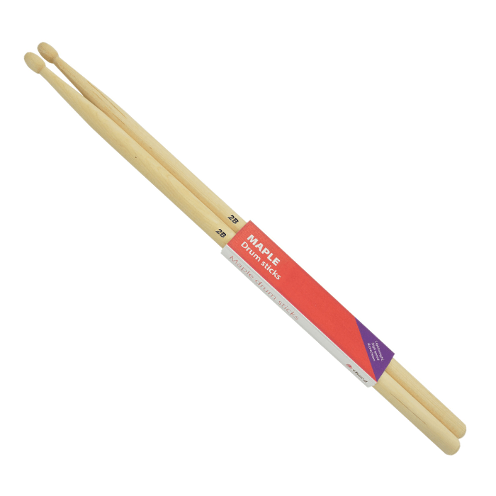Chord M2BW Maple Sticks 2B Wood Pair