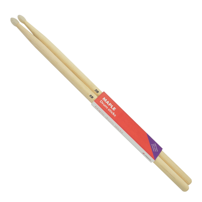 Chord M5BN Maple Sticks 5B Nylon Pair