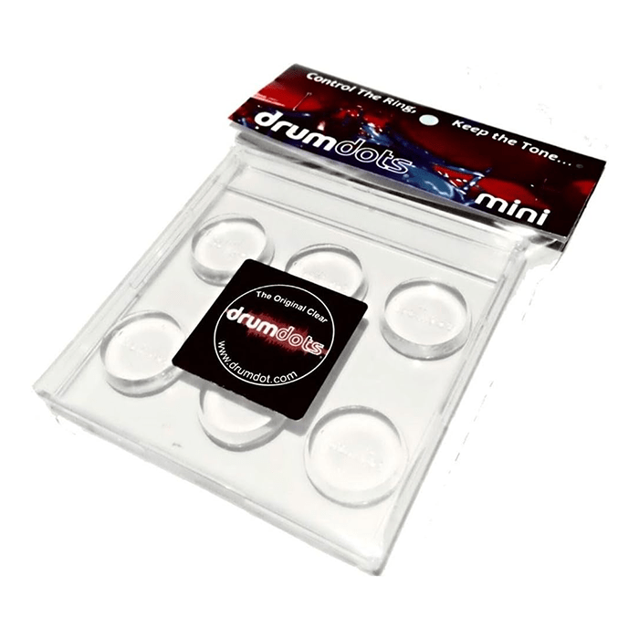 Drum Dots DDM6PK Mini Drum Dampering Control - 6PK